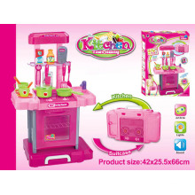 Grill Pretend Play Jouet Cuisine Cuisine Ensemble de jeu (H3775114)